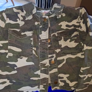 GB Girls Cargo Jacket